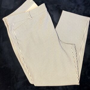 Curvy High-Waisted Pixie Skinny Ankle Pants